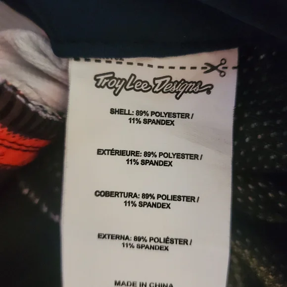 Troy Lee Designs Boy’s adjustable mountain biking shorts 24/10 - Picture 7 of 7